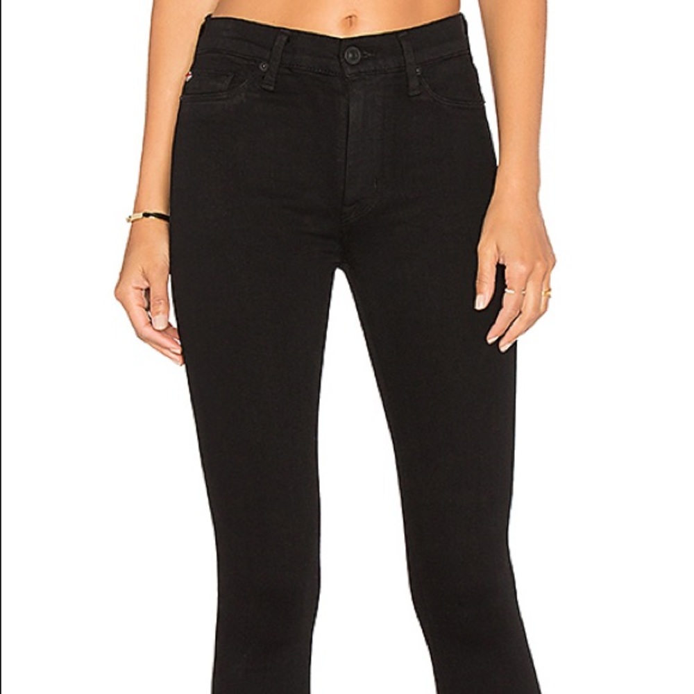 Hudson Barbara High-Waisted Skinny Jeans